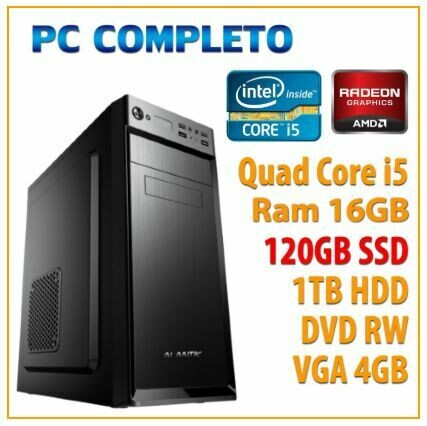 PC COMPUTER DESKTOP GAMING QUAD CORE i5