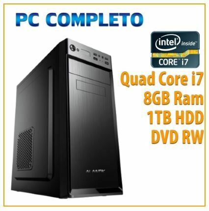 PC COMPUTER DESKTOP INTEL QUAD CORE i7