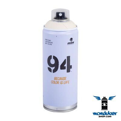 Spray MTN 94 - Blancos / Negro / Metales - 400ml