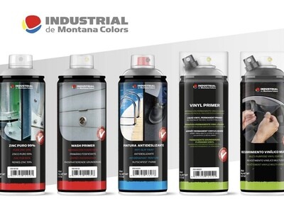 Industrial by Montana Colors