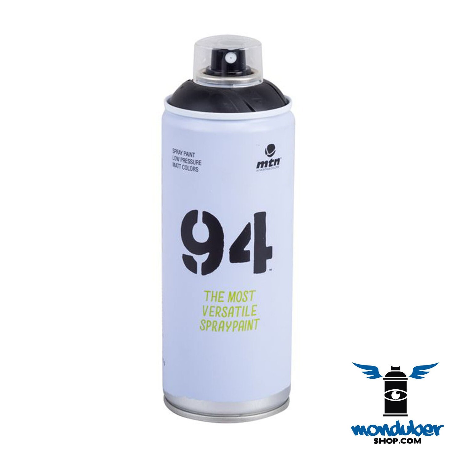 semanal compensar Específicamente Spray MTN 94 - Blancos / Negro / Metales - 400ml
