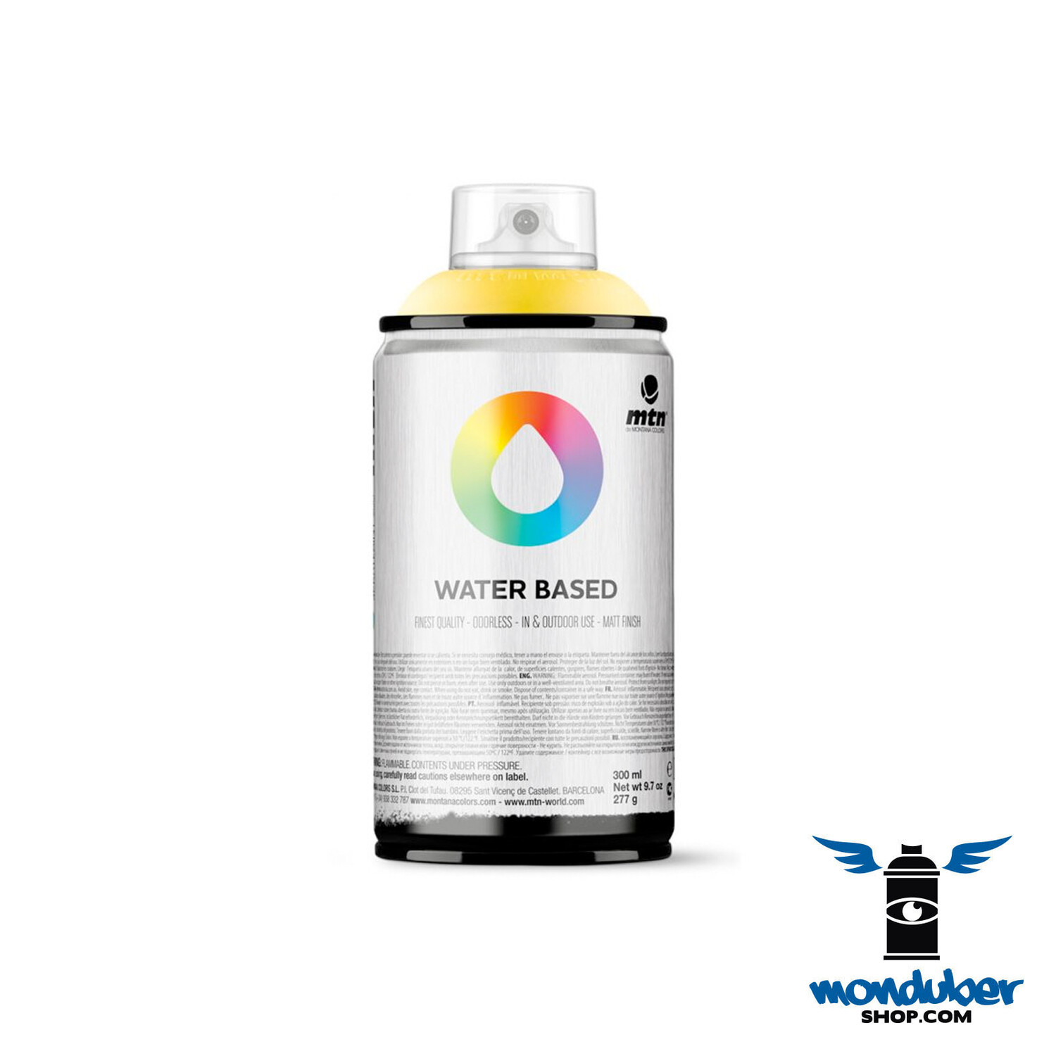 MTN Water Based Spraypaint 300 - 300ml