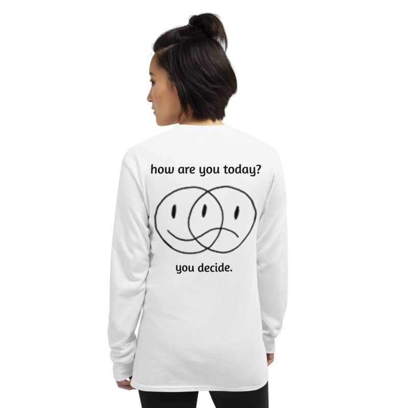 Camiseta manga larga unisex