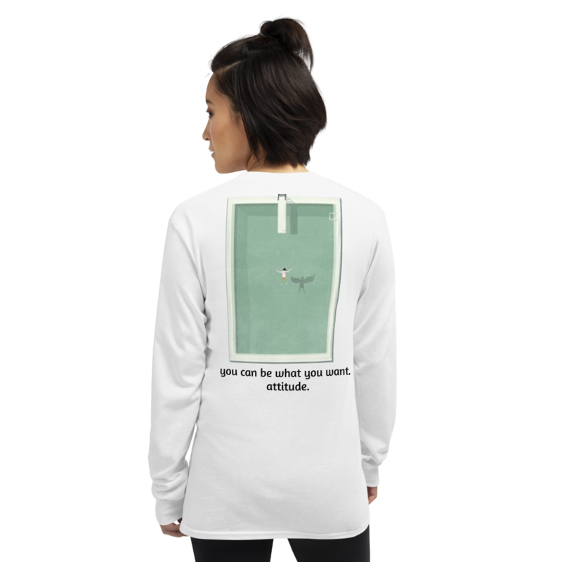 Camiseta manga larga unisex