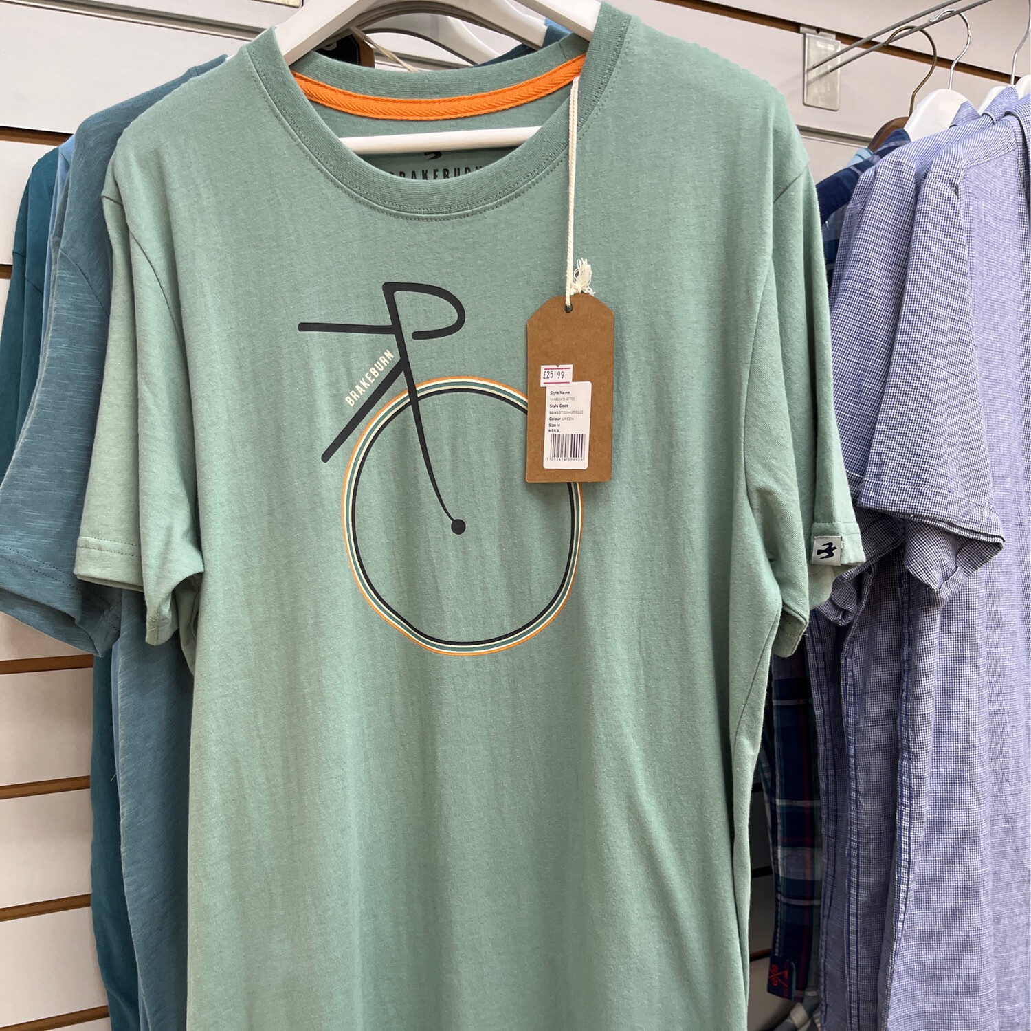 Rainbow Bike Tee