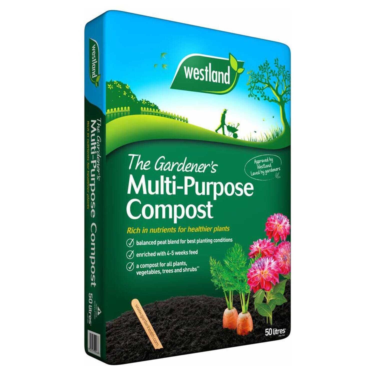 The Gardener's Multi-Purpose Compost 50L