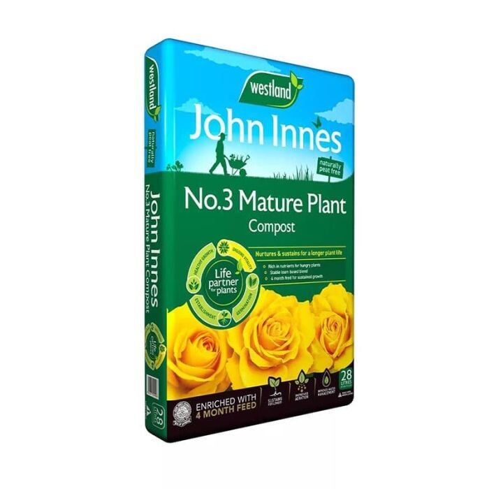 Westland John Innes Peat Free No.3 Mature Plant Compost 28L