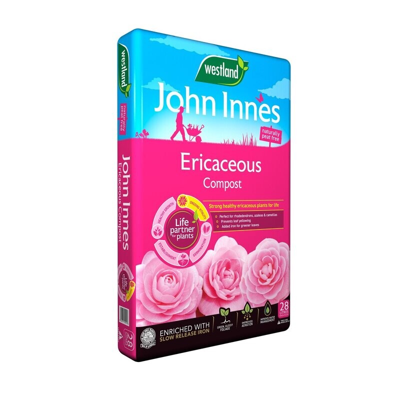 Westland John Innes Peat Free Ericaceous Compost 28L