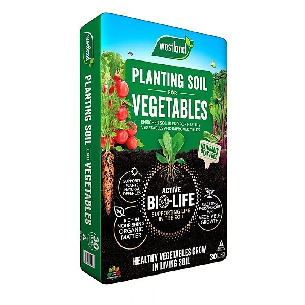 Westland Bio-Life Planting Soil for Vegetables 30L