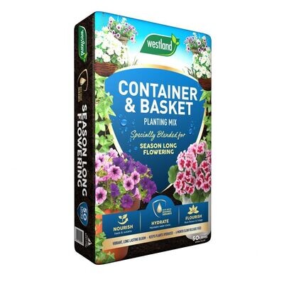 Westland Container & Basket Planting Mix 50L