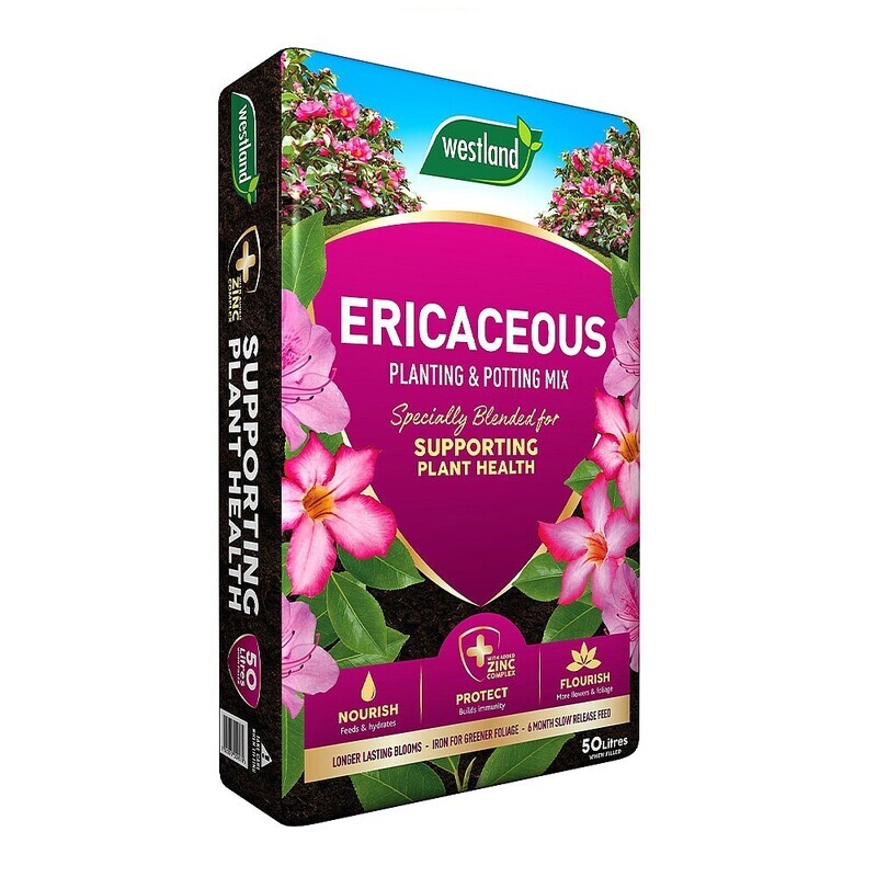 Westland Ericaceous Planting & Potting Mix 50L