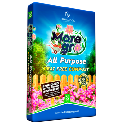 Moregro All Purpose Peat Free Compost with Seaweed 50L