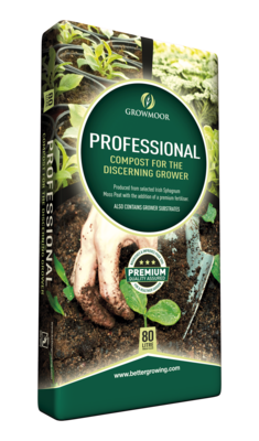 Growmoor Professional Compost 80L