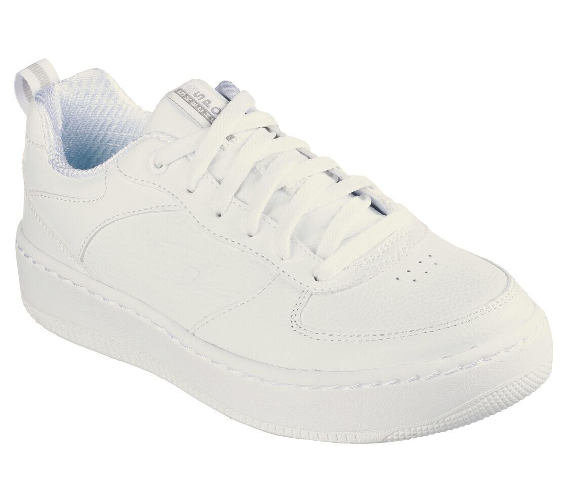 Women's White Sport Court 92 - Illustrious