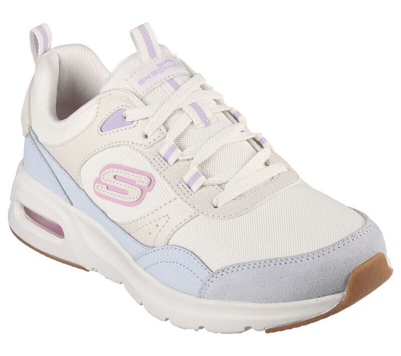 Women's Natural & Multi Skech-Air Court - Cool Avenue