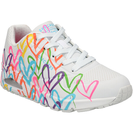 Women's White JGoldcrown Uno - Highlight Love