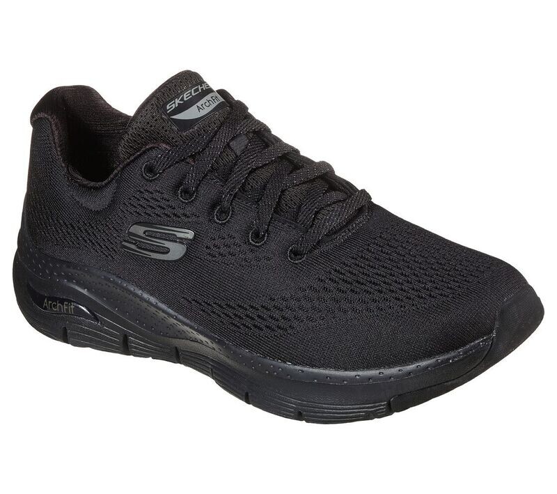 Women's Black Skechers Arch Fit - Big Appeal