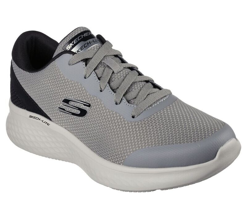 Men's Gray & Black Skech-Lite Pro - Clear Rush