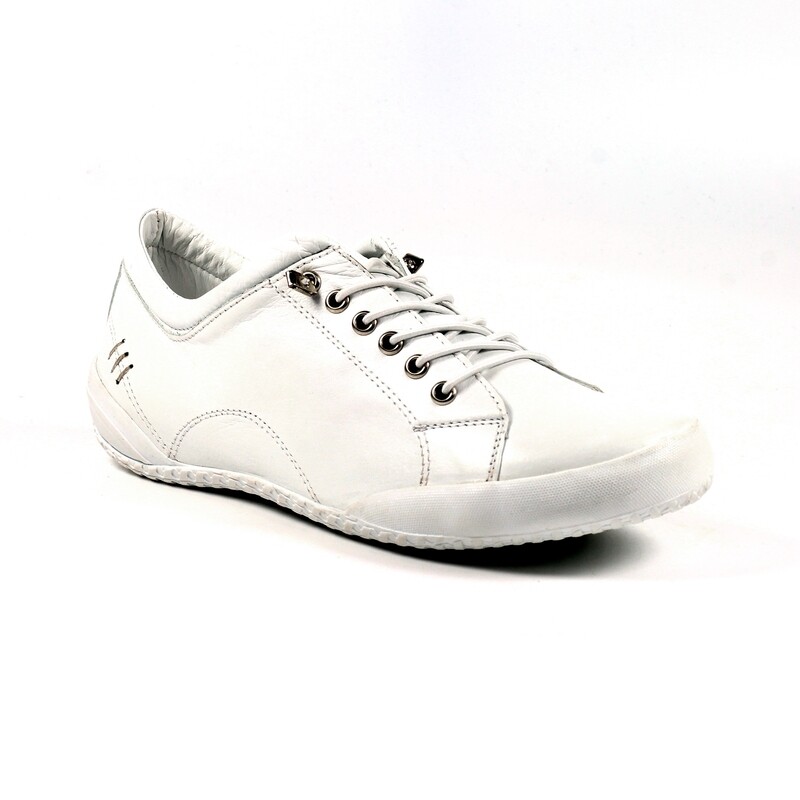 Women's White Lunar Carrick Shoe
