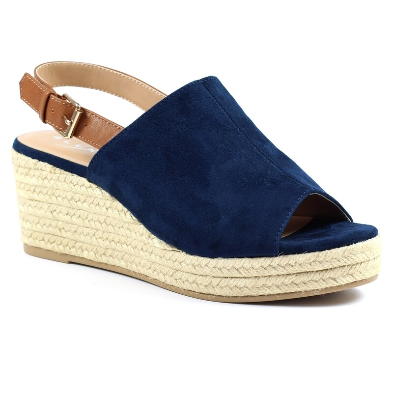 Women's Navy Embleton Wedge Sandal
