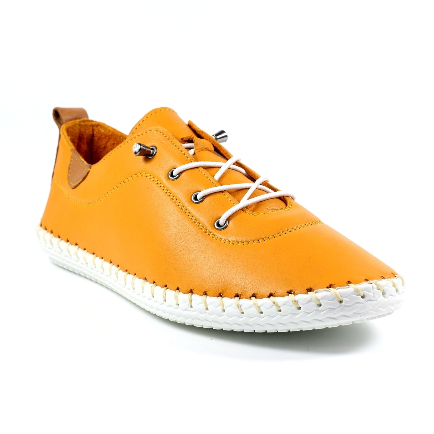 Women's Mustard St Ives Plimsoll