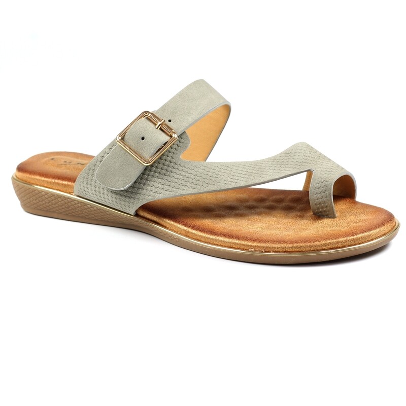 Women's Grey Lunar Demi Sandal