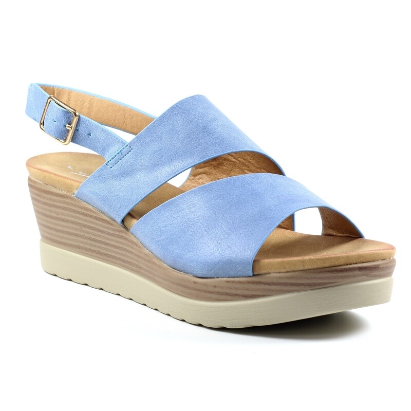 Women's Blue Lunar Misty Sandal