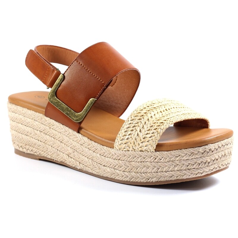 Women's Tan Lunar Logan Sandal