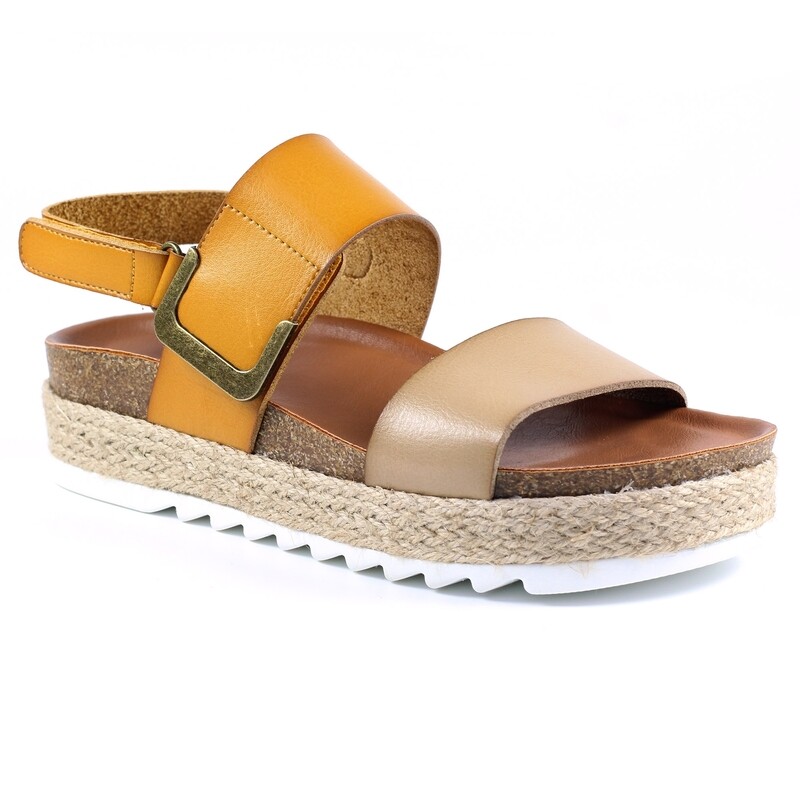 Women's Beige Lunar Deanna II Sandal