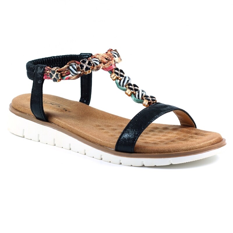 Women's Black Lunar Tempo Sandal