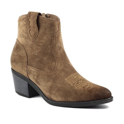 Women's Camel Cottonwood Ankle Boot