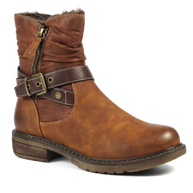 Women's Brown Chime II Waterproof Boot