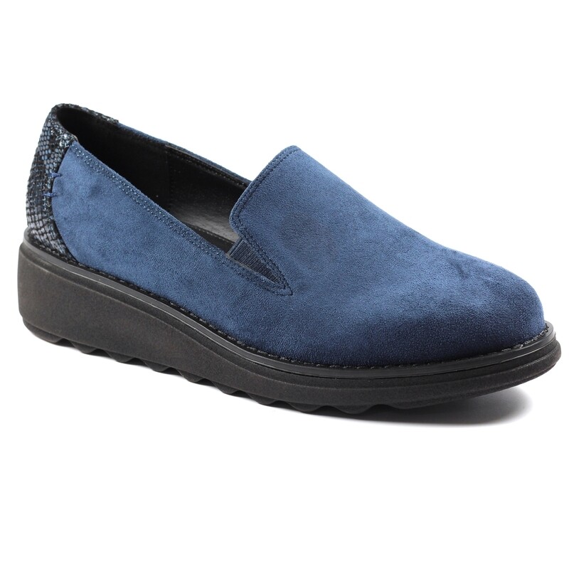 Women's Blue Lunar Shell Full Shoe