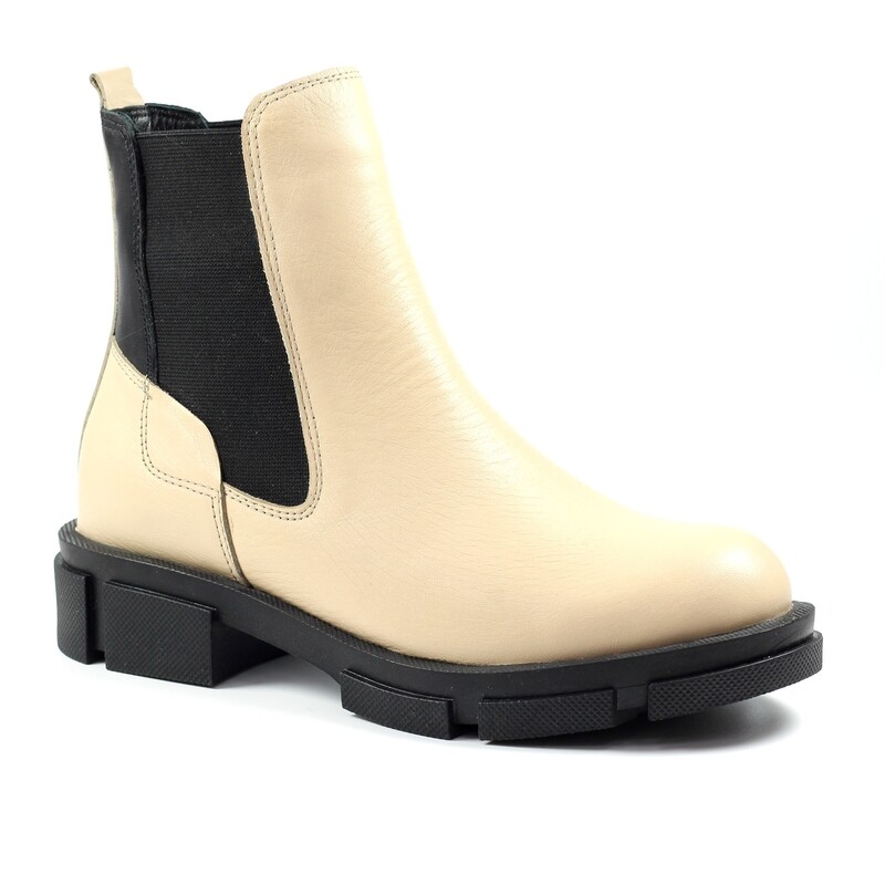 Women's Beige Taya Ankle Boot