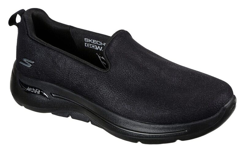 Women's Black GOwalk Arch Fit - Smooth Voyage