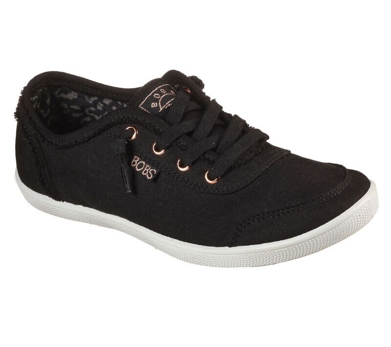 Women's Black BOBS B Cute