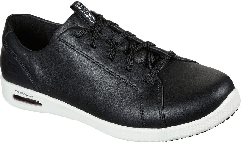 Women's Black Go Step Air - Fun Filled