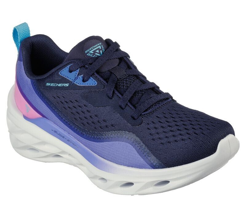 Women's Navy & Multi Glide Step Swift - Quick Flash