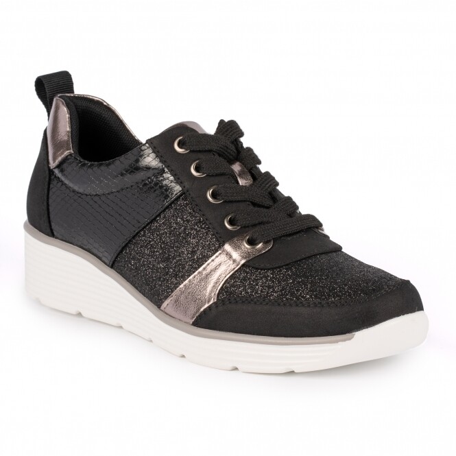Women's Black Cypress Trainer