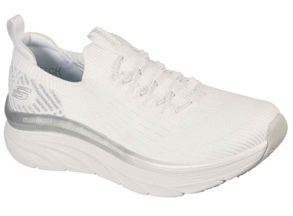 Skechers go walk 4 womens white deals