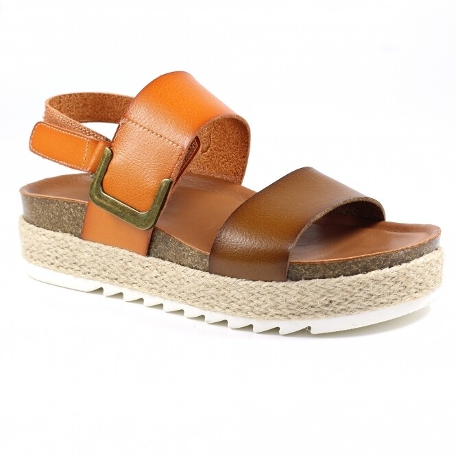 Women's Tan Deanna Sandal