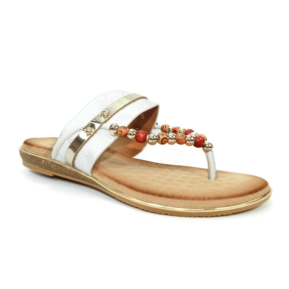 Women's Beige Birchall Sandal