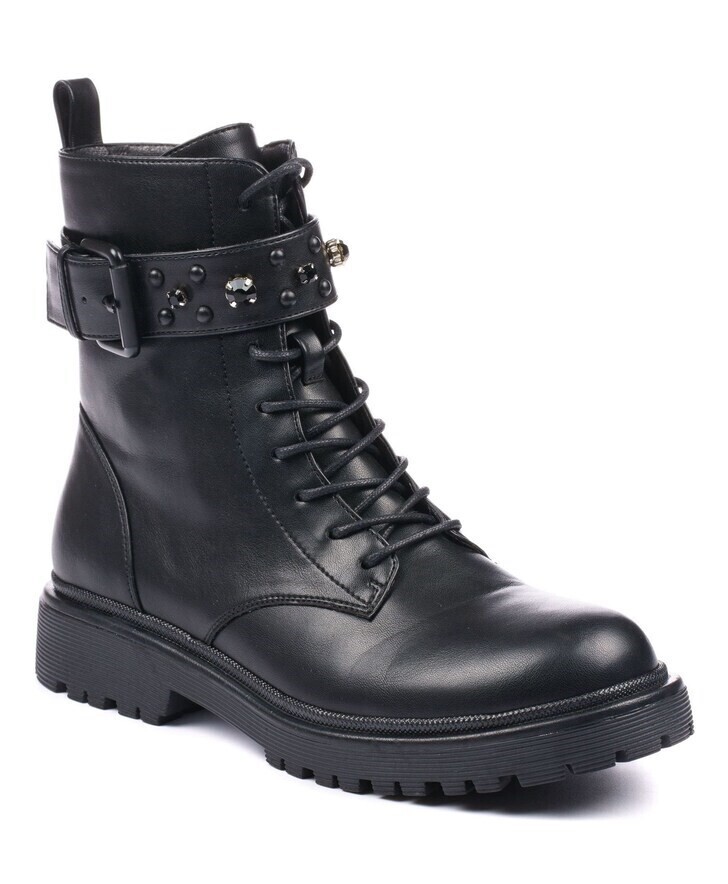 Women's Black Stoop Gem Boot