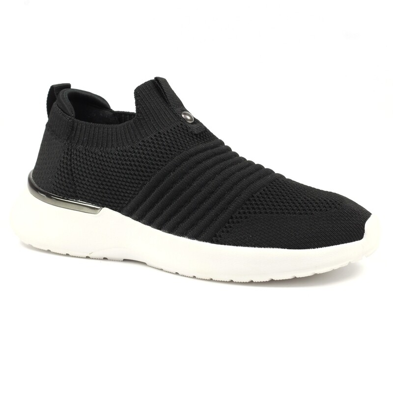 Women's Black Serina Trainer