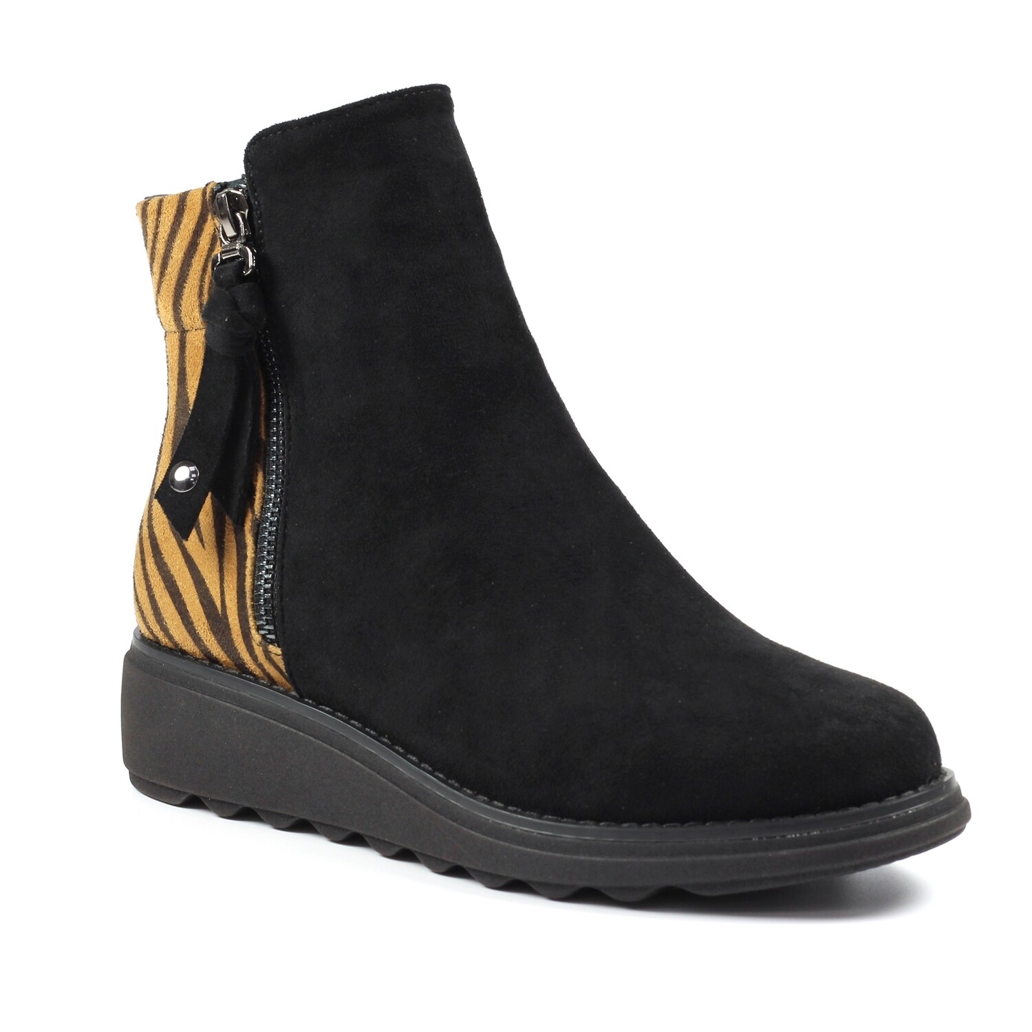 Women's Black Haines Ankle Boot