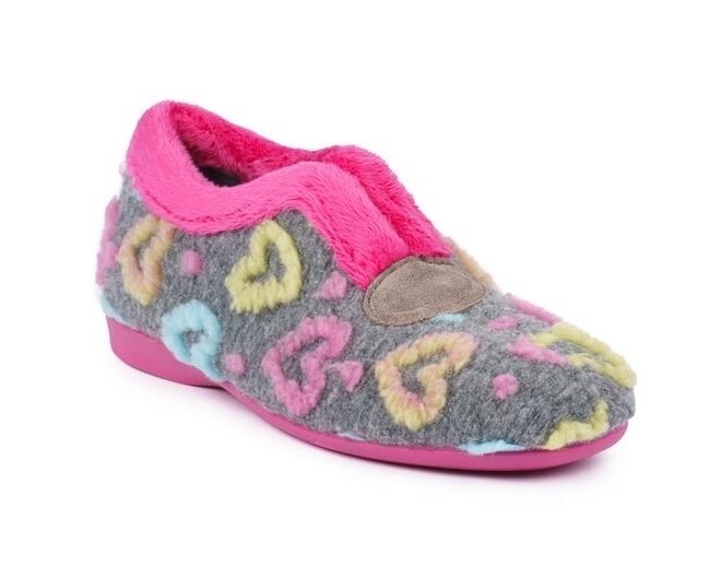 Women's Grey Penelope Full Slipper