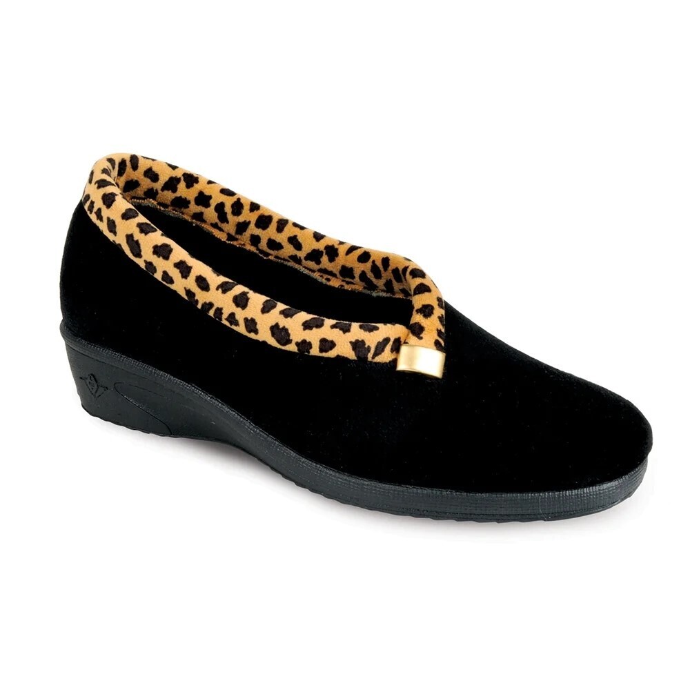 Women's Black Paloma Slippers