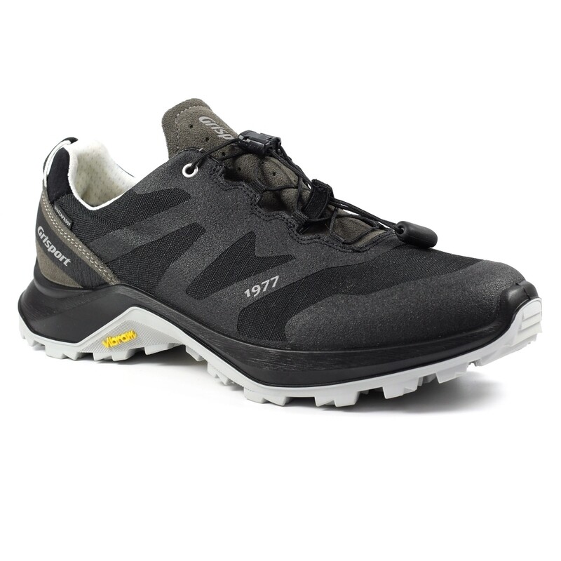Men's Black Apache Walking Shoe