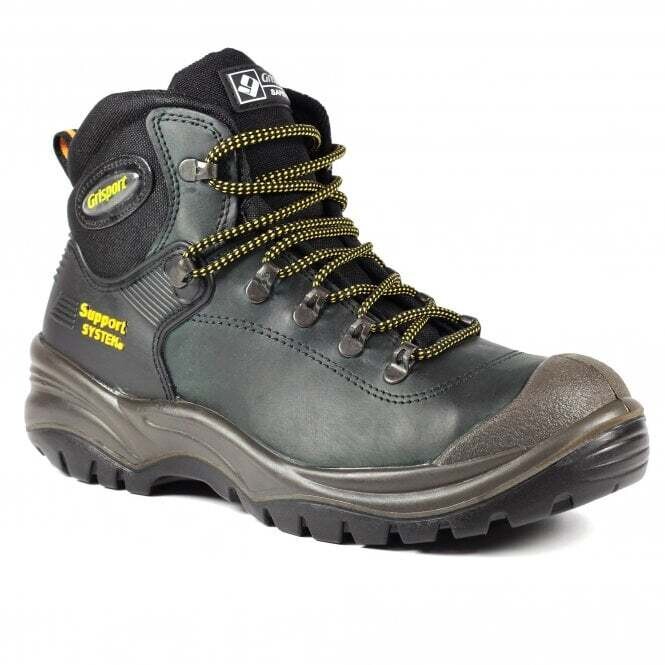 Men's Black Contractor Boot