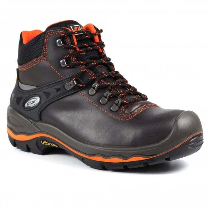 Men's Brown Hammer Safety Boot